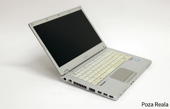 Imagine Laptop Panasonic ToughBook CF-LX6, Intel Core i5 7300U 2.6 GHz up to 3.5 GHz, 8 GB DDR3, 256 GB SSD M.2, Intel HD Graphics, Wi-Fi, Bluetooth, WebCam, Display 14" 1920 by 1080, Fara Windows; 3 Ani Garantie, Refurbished