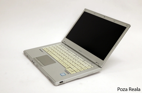 Imagine Laptop Panasonic ToughBook CF-LX6, Intel Core i5 7300U 2.6 GHz up to 3.5 GHz, 8 GB DDR3, 256 GB SSD M.2, Intel HD Graphics, Wi-Fi, Bluetooth, WebCam, Display 14" 1920 by 1080, Fara Windows; 3 Ani Garantie, Refurbished