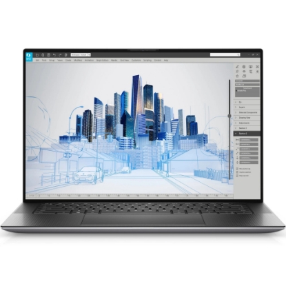 Imagine Laptop Dell Precision 5560, Intel Core i9 11950H 2.6 GHz up to 5.0 GHz, nVidia RTX A2000 4 GB, Wi-Fi, Bluetooth, WebCam, Display 15.6" 3840 by 2400 TouchScreen, 64 GB DDR4; 2 TB SSD M.2 NVMe NOU; Windows 10 Pro; 3 Ani Garantie, Refurbished