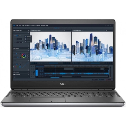 Imagine Laptop Dell Precision 7560, Intel Core i7 11800H 2.3 GHz up to 4.6 GHz, nVIDIA Quadro T1200 4 GB GDDR6, Wi-Fi, Bluetooth, WebCam, Display 15.6" 1920 by 1080, 64 GB DDR4; 256 GB SSD M.2; Windows 10 Pro; 3 Ani Garantie, Refurbished