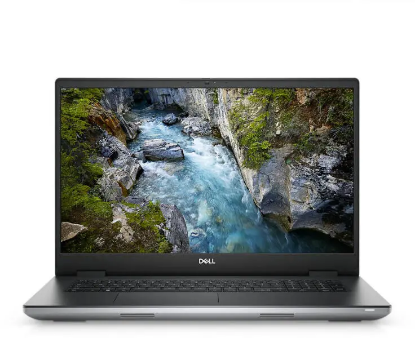 Imagine Laptop Dell Precision 7770, Intel Core i7 12850HX 2.1 GHz up to 4.8 GHz, nVidia RTX A3000 6 GB GDDR6, Wi-Fi, Bluetooth, WebCam, Display 17" 1920 by 1080, 32 GB DDR5 CAMM, 1 TB SSD M.2 NVMe; Windows 10 Home; 3 Ani Garantie, Ca Nou