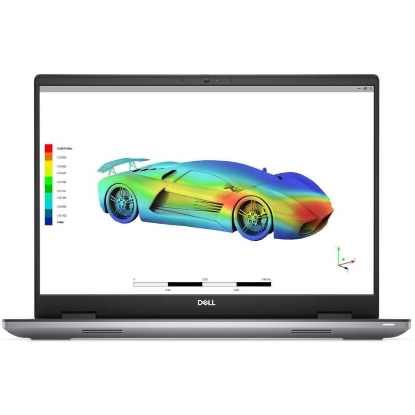 Imagine Laptop Dell Precision 7670, Intel Core i9 12950HX 2.5 GHz up to 5.0 GHz, nVidia RTX A2000 8 GB GDDR6, Wi-Fi, Bluetooth, WebCam, Display 16" 3840 by 2400 4K TouchScreen OLED, 64 GB DDR5; Fara Hard Disk; Windows 11 Pro; 3 Ani Garantie, Refurbished