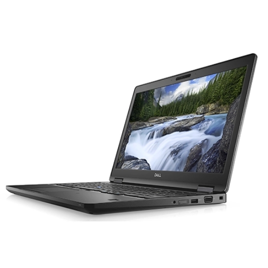 Imagine Laptop Dell Latitude 5590, Intel Core i5 8250U 1.6 GHz up to 3.4 GHz, Intel HD Graphics 630, Wi-Fi, Bluetooth, WebCam, Baterie Noua, Display 15.6" 1920 by 1080, 64 GB DDR4; 2 TB SSD M.2 NVMe NOU; Windows 11 Pro; 3 Ani Garantie, Refurbished