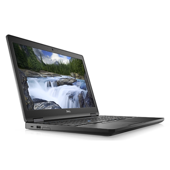 Imagine Laptop Dell Latitude 5590, Intel Core i5 8250U 1.6 GHz up to 3.4 GHz, Intel HD Graphics 630, Wi-Fi, Bluetooth, WebCam, Baterie Noua, Display 15.6" 1920 by 1080, 64 GB DDR4; 512 GB SSD M.2 NVMe NOU; Windows 11 Pro; 3 Ani Garantie, Ca Nou