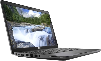 Imagine Laptop Dell Latitude 5501, Intel Core i5 9300H 2.4 GHz up to 4.1 GHz, Intel UHD Graphics 630, Wi-Fi, Bluetooth, WebCam, Display 15.6" 1920 by 1080, Fara Memorie Ram; Fara Hard Disk; Fara Windows; 3 Ani Garantie, Refurbished
