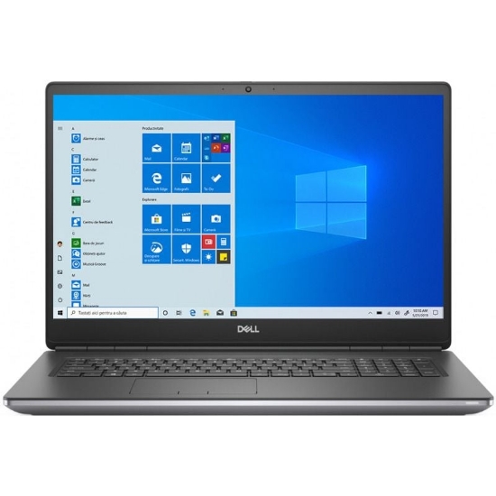 Imagine Laptop Dell Precision 7750, Intel Core i7 10750H 2.6 GHz up to 5.0 GHz, nVidia Quadro RTX 4000 8 GB GDDR6, Wi-Fi, Bluetooth, WebCam, Display 17.3" 1920 by 1080, Fara Memorie Ram; 2 TB SSD M.2 NVMe NOU; Windows 11 Pro; 3 Ani Garantie, Refurbished