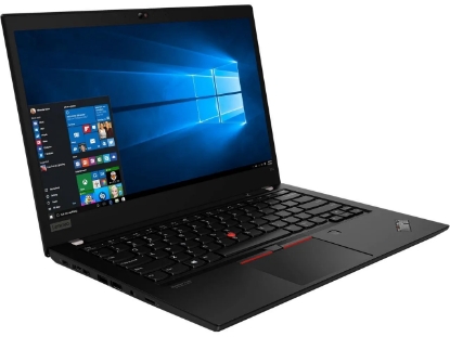 Imagine Laptop Lenovo ThinkPad T14 Gen 3, Intel Core i7 1260P 2.1 GHz up to 4.7 GHz, Intel Iris Xe Graphics, Tastatura QWERTY US, Wi-Fi, Bluetooth, WebCam, Display 14" 1920 by 1080, 24 GB DDR4; 1 TB SSD M.2 NVMe NOU; Windows 11 Pro; 3 Ani Garantie, Premium, Refurbished