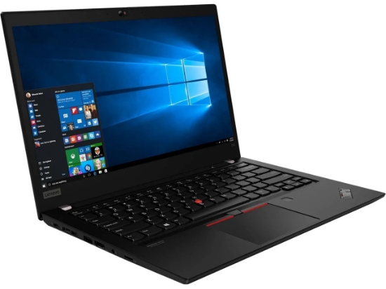 Imagine Laptop Lenovo ThinkPad T14 Gen 3, Intel Core i7 1260P 2.1 GHz up to 4.7 GHz, Intel Iris Xe Graphics, Tastatura QWERTY US, Wi-Fi, Bluetooth, WebCam, Display 14" 1920 by 1080, 24 GB DDR4; 1 TB SSD M.2 NVMe NOU; Windows 11 Pro; 3 Ani Garantie, Premium, Refurbished