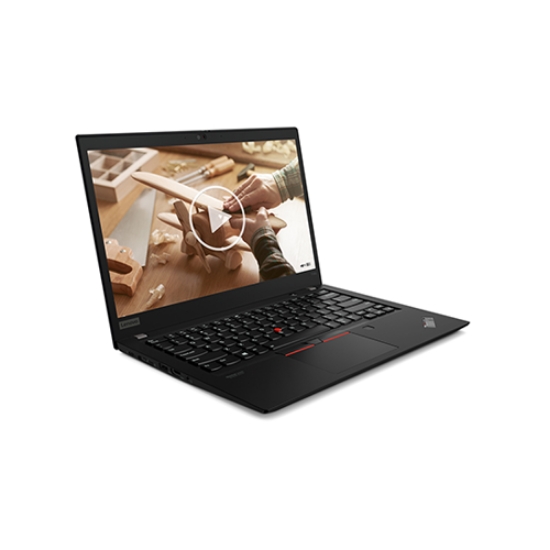 Imagine Laptop Lenovo ThinkPad T14s Gen 1, Intel Core i7 10610U 1.8 GHz up to 4.9 GHz, Intel HD Graphics, Tastatura QWERTY US, Wi-Fi, Bluetooth, WebCam, Display 14" 1920 by 1080, Touchscreen, 16 GB DDR4, 2 TB SSD M.2 NVMe NOU; Windows 11 Pro; 3 Ani Garantie, Premium, Refurbished