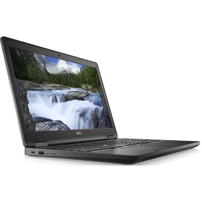 Imagine Laptop Dell Latitude 5591, Intel Core i5 8400H 2.5 GHz up to 4.2 GHz, Intel HD Graphics, Tastatura QWERTY US, Wi-Fi, Bluetooth, WebCam, Display 15.6" 1920 by 1080, 32 GB DDR4; 256 GB SSD M.2 NVMe; Fara Windows; 3 Ani Garantie, Premium, Refurbished