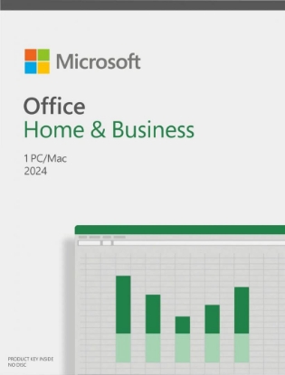 Imagine Licenta Retail Microsoft Office Home and Business 2024 English Medialess