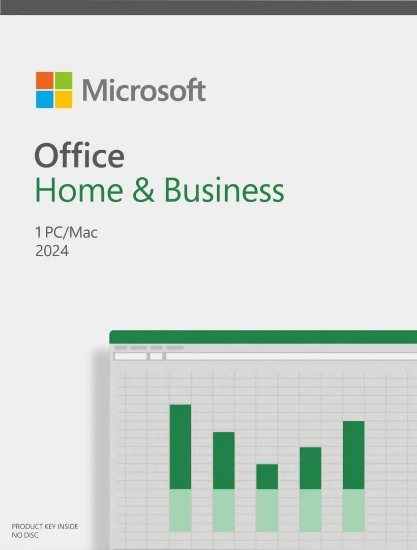 Imagine Licenta Retail Microsoft Office Home and Business 2024 English Medialess