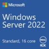 Imagine Licenta Microsoft Windows Server 2022 Standard, 16 Core, 64 bit, English, ROK KIT For Dell Servers