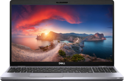Imagine Laptop Dell Latitude 5510, Intel Core i5 10210U 1.6 GHz up to 4.2 GHz, Intel HD Graphics, Wi-Fi, Bluetooth, WebCam, Display 15.6" 1920 by 1080, Fara Memorie Ram, Fara Hard Disk, Fara Windows, 3 Ani Garantie, Premium