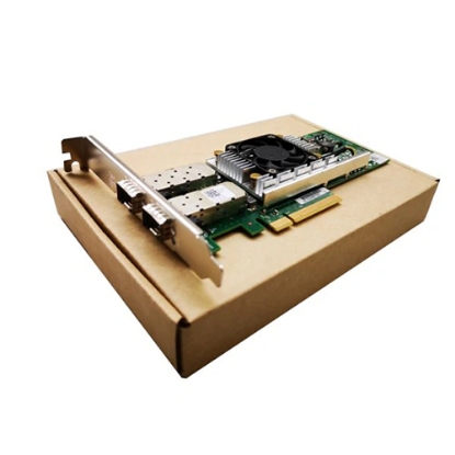 Imagine Placa Retea Dell BROADCOM BCM57810S, 10GB Dual Port SFP+, PCIe8x