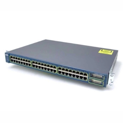 Arată detalii pentru Switch Cisco 48 Port , WS-C2950G-48-EI Imagine Switch Cisco 48 Port , WS-C2950G-48-EI