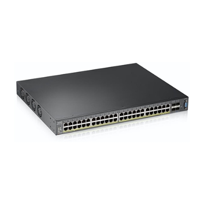 Imagine Switch ZyXel GS2210-48 Layer 3, 48 x RJ45 100/100, 2 x SFP, rackabil, 1U