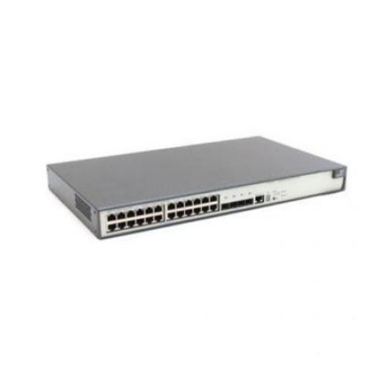 Imagine Switch 3com SuperStack 5500 el, 28 x Rj45 10/100/1000, rackabil