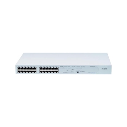 Imagine Switch 3com 4400, 24 xRJ45 POE 10/100, rackabil, 1U