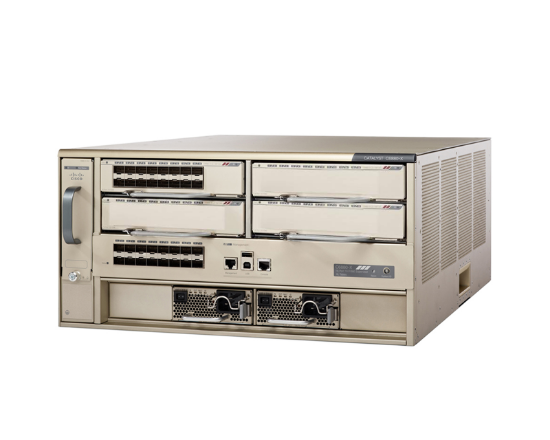 Imagine Switch Cisco Catalyst C6880-X-LE, 16 x 10/1Gb SFP+, 16 x 10Gbps SFP+, 2x PSU 3KW-AC