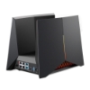 Imagine TP-LINK Router wireless TRi-Band Archer GE800, Otel inoxidabil, BE19000, Viteze wireless: • 6 GHz: 11520 Mbps (802.11be), 5 GHz: 5760 Mbps (802.11be), 2.4 GHz: 1376 Mbps (802.11be), 8 x antene interne, , Mod Access Point, Interfata: 1× port WAN/LAN de 10 Gbps, 1× port combo SFP+/RJ45 WAN/LAN de 10