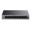 Imagine TP-LINK 5-PORT GIGABIT SWITCH LS108GP, interfata  8× 10/100/1000Mbps RJ45 Ports (Ports 1–8 supports 802.3af/at PoE+), AUTO Negotiation, AUTO MDI/MDIX, porturi Standard: 802.3 af/at compliant,  PoE Ports: Ports 1–8, pana la 30 W PoE output per port, PoE Budget: 62 W, dimensiuni 6.2× 3.9×1.0 in