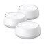 Imagine TP-LINK DECO BE25(3-PACK) Sistem Mesh WI-FI 7, BE5000, Dual-Band, standarde wireless: Wi-Fi 7 IEEE 802.11be/ax/ac/n/a 5 GHz, IEEE 802.11be/ax/n/b/g 2.4 GHz, viteze wireless: 5 GHz: 4324 Mbps (802.11be) 2.4 GHz: 688 Mbps (802.11be), Modul router, Mod Access Point, 4 x antene interne, AI-Driven Mesh