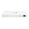 Imagine Switch TP-Link cu 52 de porturi, 48× 10/100/1000 Mbps PoE+ RJ45 Ports (Auto Negotiation/Auto MDI/MDIX),4× Gigabit SFP Slots, capacitate switch 104 Gbps, dimensiuni 17.3×13.0×1.7 in (440×330×44 mm)