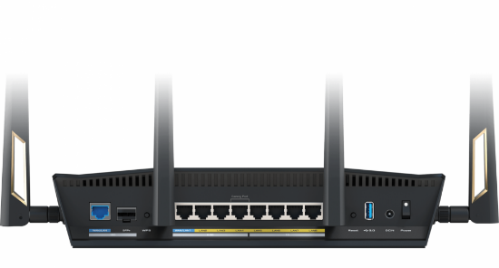Imagine Router Asus Dual-Band RT-BE98, WIFI-7, Standarde wireless: IEEE 802.11a, IEEE 802.11b, IEEE 802.11g, WiFi 4 (802.11n), WiFi 5 (802.11ac), WiFi 6 (802.11ax), WiFi 7 (802.11be), IPv4, IPv6, Segment Produs: BE7200, Viteza wireless: 1376+5764 Mbps, 4 x antene externe, Procesor: 2.6GHz quad-core