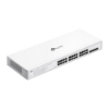 Imagine Switch TP-Link cu 24 de porturi,  24× 10/100/1000 Mbps RJ45 Ports (Auto- Negotiation/Auto MDI/MDIX), capacitate switch 56 Gbps, dimensiuni (440× 180×44 mm)