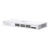 Imagine Switch TP-Link cu 24 de porturi,  24× 10/100/1000 Mbps RJ45 Ports (Auto- Negotiation/Auto MDI/MDIX), capacitate switch 56 Gbps, dimensiuni (440× 180×44 mm)