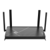 Imagine Router Wireless TP-Link ARCHER BE230, 1× 2.5 Gbps WAN port, 1× 2.5 Gbps LAN port and 3× 1 Gbps, 6 antene externe, tri-band, Buton WirelessON/OFF,buton WPS