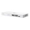 Imagine TP-LINK 16-Port Gigabit Smart Switch with 16× Gigabit RJ45 ports and 2× Gigabit SFP slots, Interfata:  16× 10/100/1000 Mbps RJ45 Ports (Auto- Negotiation/Auto MDI/MDIX), Dimensiuni: 440×180×44 mm, Capacitate Switch: 36 Gbps, Packet Forwarding Rate: 26.78 Mpps