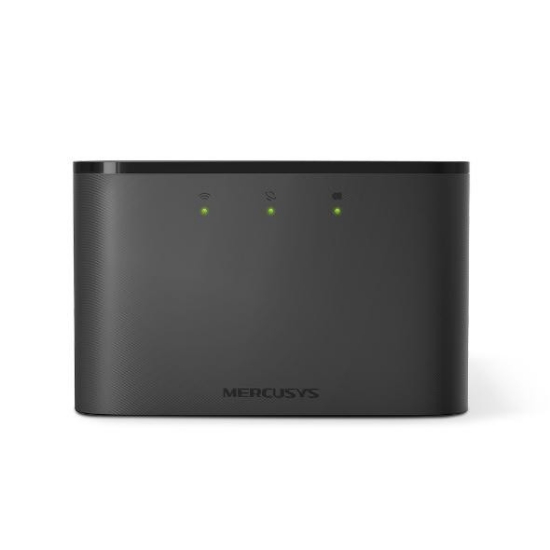 Imagine WI-FI LTE mobile Mercusys 4G MT110, Standarde wireless: IEEE 802.11a/b/g/n 2.4 GHz, dimensiuni: 111*70*23.8 mm, 1 Nano SIM card slot, Alimentare micro USB, Viteza wireless: 150 Mbps 2.4 GHz, Suporta retele 3G/4G,