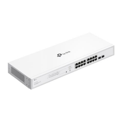 Imagine TP-LINK 18-Port Gigabit Smart Switch with 16-Port PoE+ FESTA FS318GP, Interfata: 16× 10/100/1000 Mbps RJ45 Ports (Auto Negotiation/Auto MDI/MDIX), Dimensiuni: 440×180×44 mm, Capacitate Switch: 36 Gbps, Packet Forwarding Rate: 26.78 Mpps