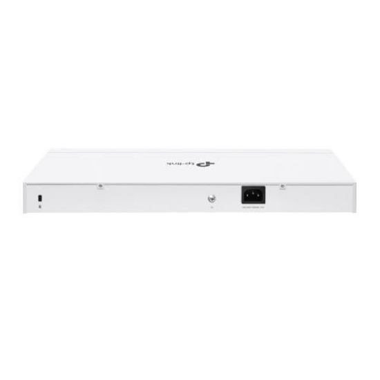 Imagine TP-LINK 18-Port Gigabit Smart Switch with 16-Port PoE+ FESTA FS318GP, Interfata: 16× 10/100/1000 Mbps RJ45 Ports (Auto Negotiation/Auto MDI/MDIX), Dimensiuni: 440×180×44 mm, Capacitate Switch: 36 Gbps, Packet Forwarding Rate: 26.78 Mpps