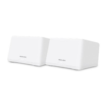 Imagine MERCUSYS HALO H47BE WHOLE MESH WIFI 7 2PACK, Tri-Band, Standarde wireless: 6 GHz: IEEE 802.11be, 5 GHz: IEEE 802.11b/g/n/ac/ax/be mixed, 2.4 GHz: IEEE 802.11b/g/n/ax mixed, Viteza wireless: 5760 Mbps at 6 GHz, 2880 Mbps at 5 GHz, 574 Mbps at 2.4 GHz, Dimensiuni: 170 × 122.4 × 103.5 mm, Interfata: 3