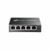 Imagine TP LINK Omada 5-Port 2.5G Multi-Gigabit Desktop Switch, Standarde si Protocoale: IEEE 802.3i, 802.3u, 802.3ab, 802.3x, 802.1p, 802.3bz, Interfata: 5× 10Mbps/100Mbps/1Gbps/2.5Gbps Ports, Auto-Negotiation, Auto-MDI/MDIX, External PSU: External Power Adapter (Output: 9 VDC / 0.6 A), Certificari: CE
