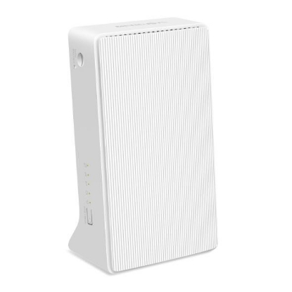 Imagine MERCUSYS 300 Mbps Wireless N 4G LTE Router, Wireless Standards: IEEE 802.11b/g/n, Frecventa: 2.4 Ghz, Dimensiuni: 95×61.05×165.97 mm, Interfata: 1× 10/100Mbps LAN/WAN Port, 1× 10/100Mbps LAN Port, 1× Nano SIM Card Slot,