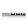 Imagine SWITCH ZYXEL XMG105H 8 PORT POE  1 SPF+