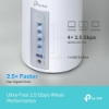 Imagine TP-LINK DECO BE65(3-PACK) Sistem Mesh WI-FI 7, BE9300, TRI-BAND, Standarde wireless: IEEE 802.11be/ax 6 GHz, IEEE 802.11be/ax/ac/n/a 5 GHz, IEEE 802.11ax/n/b/g 2.4 GHz, Viteze wireless: BE9300 6 GHz: 5760 Mbps (802.11be), 5 GHz: 2880 Mbps (802.11be), 2.4 GHz: 574 Mbps (802.11ax), 8 x antene interne