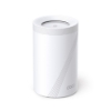 Imagine TP-LINK DECO BE65(2-PACK) Sistem Mesh WI-FI 7, BE9300, TRI-BAND, Standarde wireless: IEEE 802.11be/ax 6 GHz, IEEE 802.11be/ax/ac/n/a 5 GHz, IEEE 802.11ax/n/b/g 2.4 GHz, Viteze wireless: BE9300 6 GHz: 5760 Mbps (802.11be), 5 GHz: 2880 Mbps (802.11be), 2.4 GHz: 574 Mbps (802.11ax), 8 x antene interne