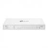 Imagine TP-LINK 10-Port Gigabit Smart Switch with 8-Port PoE+ FESTA FS310GP, iNTERFATA: 8× 10/100/1000Mbps PoE+ RJ45 Ports (Auto-Negotiation/Auto MDI/MDIX), 2× 100/1000 Mbps SFP Slots, dIMENSIUNI: 209×126×26 mm, Capacitate Switch: 209×126×26 mm, Packet Forwarding Rate: 14.88 Mpps, Cloud Management,