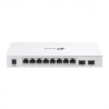Imagine TP-LINK 10-Port Gigabit Smart Switch with 8-Port PoE+ FESTA FS310GP, iNTERFATA: 8× 10/100/1000Mbps PoE+ RJ45 Ports (Auto-Negotiation/Auto MDI/MDIX), 2× 100/1000 Mbps SFP Slots, dIMENSIUNI: 209×126×26 mm, Capacitate Switch: 209×126×26 mm, Packet Forwarding Rate: 14.88 Mpps, Cloud Management,