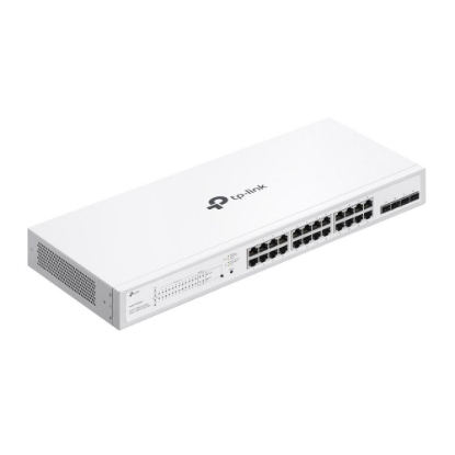 Imagine TP-LINK 8-Port Gigabit Smart Switch with 4-Port PoE+ FESTA FS308GP, Interfata: 8× 10/100/1000 Mbps RJ45 Ports (Ports 1–4 Support 802.3at PoE+ and 802.3af PoE), Dimensiuni: 209×126×26 mm, Capacitate Switch: 16 Gbps, Packet Forwarding Rate: 11.90 Mpps,