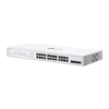 Imagine TP-LINK 8-Port Gigabit Smart Switch with 4-Port PoE+ FESTA FS308GP, Interfata: 8× 10/100/1000 Mbps RJ45 Ports (Ports 1–4 Support 802.3at PoE+ and 802.3af PoE), Dimensiuni: 209×126×26 mm, Capacitate Switch: 16 Gbps, Packet Forwarding Rate: 11.90 Mpps,