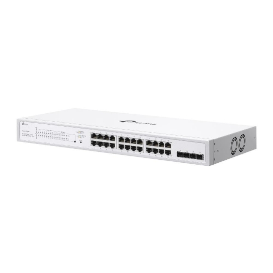 Imagine TP-LINK 8-Port Gigabit Smart Switch with 4-Port PoE+ FESTA FS308GP, Interfata: 8× 10/100/1000 Mbps RJ45 Ports (Ports 1–4 Support 802.3at PoE+ and 802.3af PoE), Dimensiuni: 209×126×26 mm, Capacitate Switch: 16 Gbps, Packet Forwarding Rate: 11.90 Mpps,