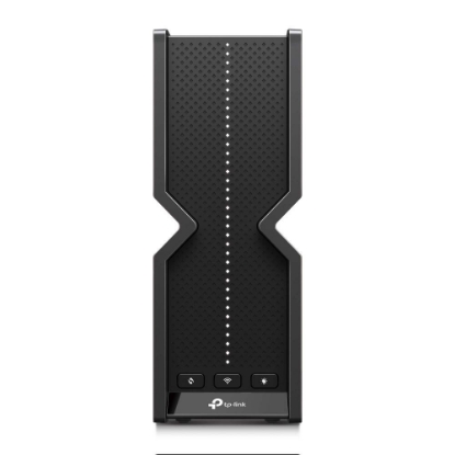 Imagine Router Wireless TP-Link ARCHER BE550, 1xWAN 2.5 Gbps, 4xLAN 2.5 Gbps, 6 antene externe, tri-band AC750 (5760/2880/574Mbps), Buton WirelessON/OFF,buton WPS