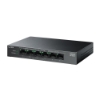 Imagine "6-Port 10/100 Mbps Desktop Switch with 4-Port PoE PORT: 4× 10/100 Mbps PoE Ports, 2× 10/100 Mbps Non-PoE Ports SPEC: 802.3af, 41 W PoE Power, Desktop Steel Case FEATURE: Extend Mode for 250m PoE Transmitting, PoE Auto Recovery, Plug and Play"