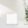 Imagine Mercusys Halo H60X(3-pack) Whole mesh Wi-Fi6 system, AX1500, Dual-band, Standarde wireless: IEEE 802.11ax/ac/n/a 5 GHz, IEEE 802.11n/b/g 2.4 GHz, Viteza wireless: 1201 Mbps on 5 GHz, 300 Mbps on 2.4 GHz, Dimensiuni:88 × 88 × 88 mm, Interfata: 3 x 10/100/1000LAN/WAN, Pachetul contine 1 x Halo H60XR